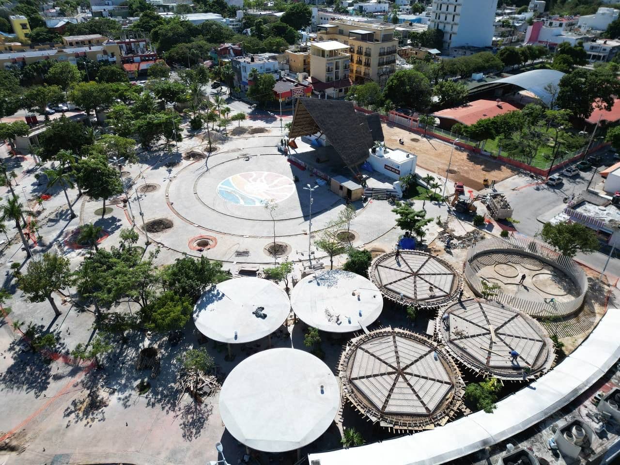 Parque de las Palapas